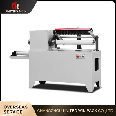 China Small Automatic Paper Tube Cutting Machine Paper Core Cutting Machine for sale