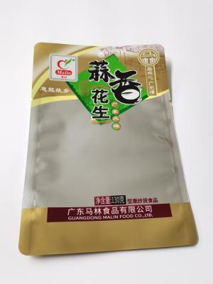 China High Barrier 3 Side Seal Bags With Visible Window For Packaging for sale