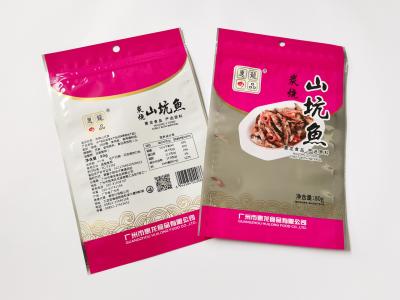 China Outstanding Barrier Ziplock Packaging Bags for sale