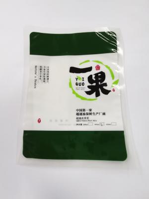 China Pantone colorea el sello lateral del PE 3 de nylon empaqueta grueso modificado para requisitos particulares del tamaño en venta
