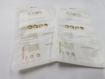 China os sacos visíveis do fechamento do fecho de correr da janela 140mic para empacotar Accept personalizaram o logotipo à venda