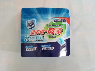 China Suporte de nylon do PE da resistência do oxigênio que empacota acima sacos para produtos químicos diários à venda