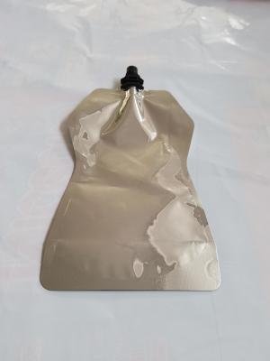 China Tecnología compuesta de la bolsa de aluminio del canalón del OEM de los cosméticos con el casquillo en venta