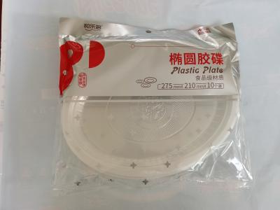 Chine sac en plastique transparent d'en-tête d'OPP composé pour l'emballage à vendre