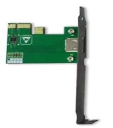 China HDMI PCI Express Extender Card PCIE Mini Card Hot Swap for sale