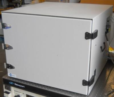 China ODM Pneumatic RF Isolation Chamber Semi Automatic Shield Box 70dB for sale
