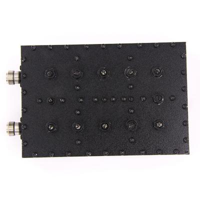 China N Female High Pass Band Stop Low Pass Active Power RF Filter Interface 420 To 450mhz for sale