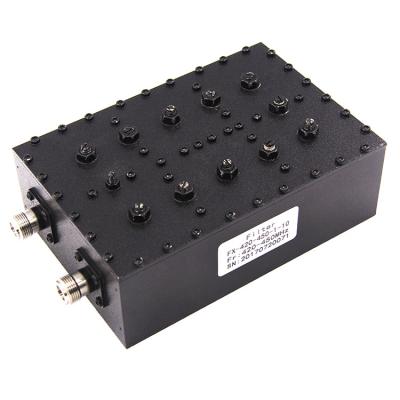 China Filtros 2400MHz 2500MHz do poder superior do RF do seletor de frequências da micro-ondas do conector de N à venda