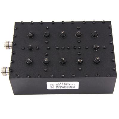 China Telecommunication Microwave RF Cavity Filter Cavity Bandpass Filter 3700Mhz for sale