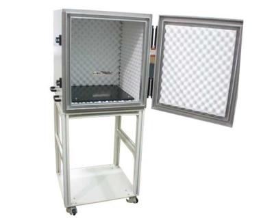 China Vertical Electromagnetic Shielding Box Sound Absorbing Chamber 80dB Antirust for sale