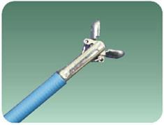 China Non - Pyrogenic Disposable Stainless Steel Medical Coated Oval Cup Biopsy Forceps for sale