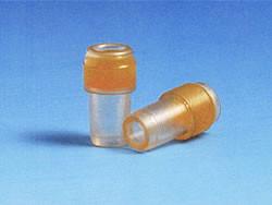China Transparent Medical Butyl Rubber Stopper / Connector for for Transfusion Bottle for sale
