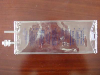 China PVC / NON-PVC, 100ml - 5000ml, Dual Port, Medical and Good Sealing Infusion Bag for sale