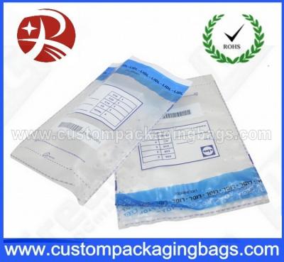 China Security Custom Packaging Bag Pockets Sequential Number For Mailing for sale
