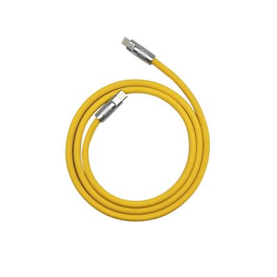 China Laptops Tablets Cell Phones USB 3.1 Type C Charge Cable 6mm Outer Diameter PD 120 Watt Charging for sale