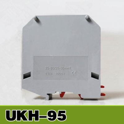 China Bloques de terminales de la abrazadera del tornillo del carril del estruendo de la serie de UKH-95 UK95N Reino Unido en venta