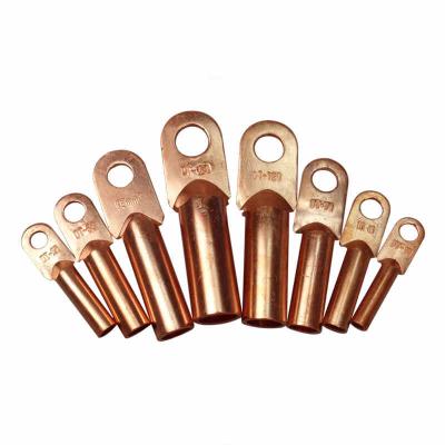 China DT Copper Cable Lug Connecting Terminals for sale