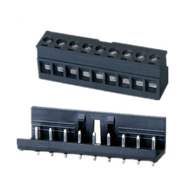 China 5.08mm Pitch PCB Pluggable Screw Terminal Blocks for PLC S7-200 Module for sale