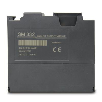 China SM332 Analog I/O Module Compatible PLC S7-300 6ES7 332-5HF00-0AB0 332-5HD01-0AB0 for sale