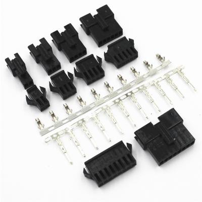 China JST-SM 2.54mm Spacing Connector Housing Header Terminals for LED Strip Power Supply for sale