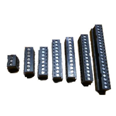 China 3.81mm Pitch PCB Pluggable Screw Terminal Blocks for PLC S7-1200 for sale