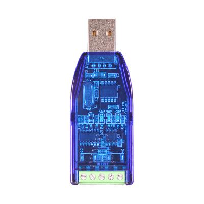 China Converter USB to RS485 Signal Adapter CH340 Chip Driver With LED Indicator en venta
