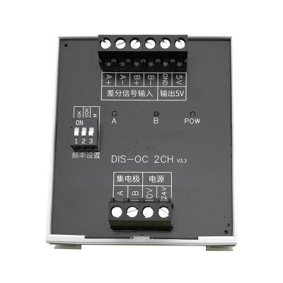 Chine Différentiel de signal d'encodeur du convertisseur 5V à l'opération assymétrique de système de contrôle du signal 24v de collecteur à vendre