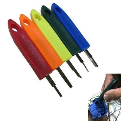 China 5pcs Screwdrivers Car Wire Harness Terminals Pin Remover Release Tool Set Kit for sale