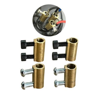 China Brass Screw Terminal Blocks Binding Post Connectors for Air Conditioner Compressors Repair for sale