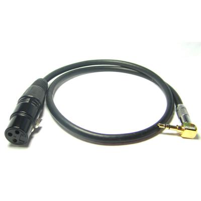 China 3 Pins XLR Microphone Audio Plug Jack Male Female Coupling Connector MIC Adapter for sale