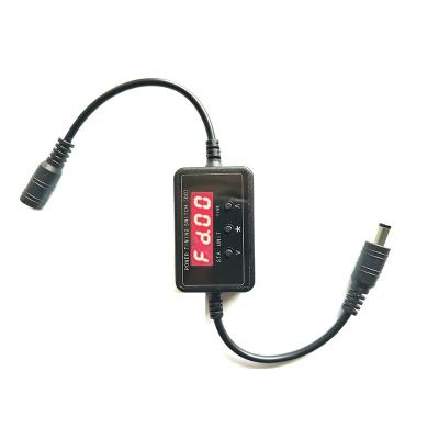 China 5.5mm x 2.1mm DC Power Cable 5V -36V With Unlimited Loop Timer Module Cycling Timing Function for sale