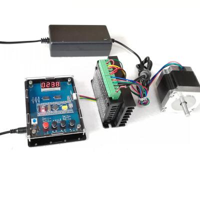 China 3A Two-phase 1.2Nm Single Axis 57 Stepper Motor + TB6600 4A 40V Driver+ Direction Speed Cotroller Kit for sale