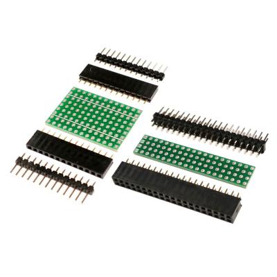China 2x20 1x13 2.54mm Pin Header Housing Prototyping PCB Board Kit for Arduino for sale