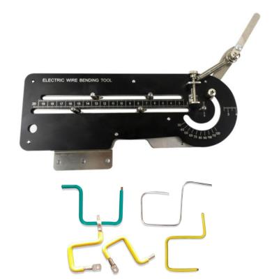 China Electrical Enclosure Wires and Cabinet Cables Bending Tool Bender AWG 2 -12 for sale