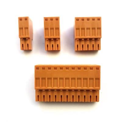 China 33E Elevator Travelling Cable Connector Lift Parts PCB Board Terminal Blocks for sale
