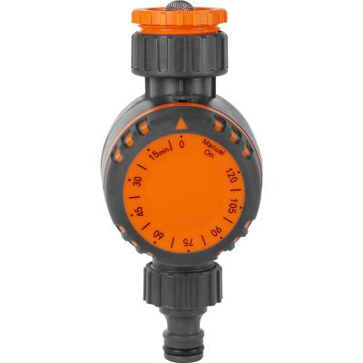 China Water Hose Fittings Mechanical Timer Switch Garden Watering Irrigation Control System Accessories for sale