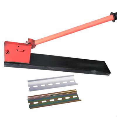China manual de la herramienta de corte del sacador del cortador del carril de montaje del estruendo de 4-in-1 35m m 15m m en venta