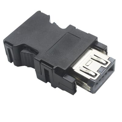 China 1394 SM-10 SCSI 10 Pin Servo Connector en venta