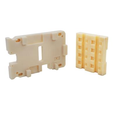 China ISO9001 Machined Plastic Parts 1.2343 Material HRC48-52 Plastic Mold Parts for sale