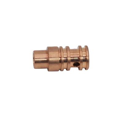 中国 標準化されていない銅製のCNC加工部品 ISO9001 CNCフライリングの銅製部品 販売のため