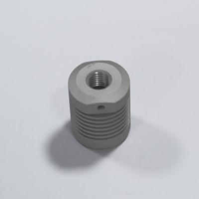 China Torsión de piezas de aluminio mecanizadas CNC Alta precisión Ra 0,1 ~ 3,2 rugosidad en venta
