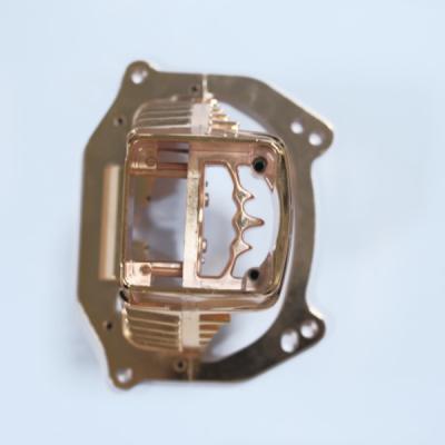 China Peças de aço inoxidável CNC personalizadas Componente de protótipo de impressão 3D Multispindle à venda