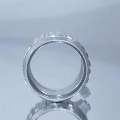 China ISO9001 CNC Parts de latón 5 Ejes OEM Aluminio Acero inoxidable Precisión de plástico en venta
