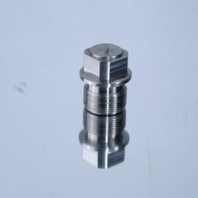 China Anodizado Alumínio CNC Parts Stamping Precision Certificado ISO13485 à venda