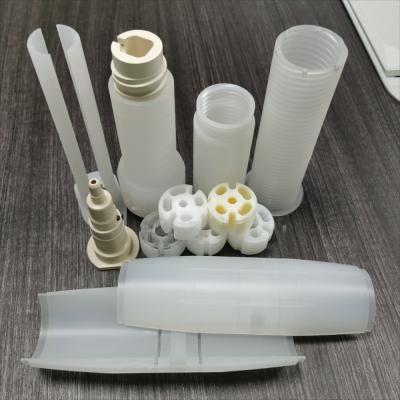 China Precision Machined Plastic Parts Customization CNC Machining Milling Parts for sale