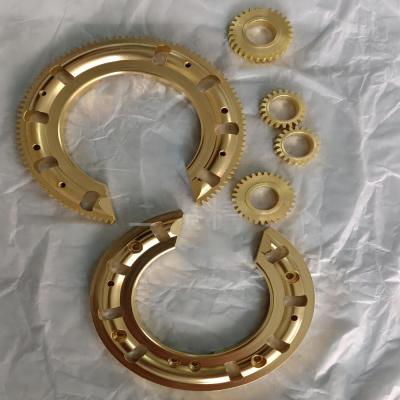 Chine Parties de cuivre CNC en bronze OEM Parties de cuivre CNC Services de pièces de tournage CNC pour composants mécaniques à vendre