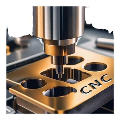 China Brass CNC Precision Machined Parts For Useful Fluid Equipment Part Tolerance ±0.01mm for sale