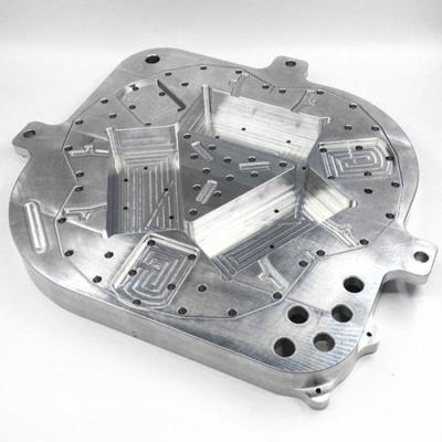 China ISO9001 ISO13485 Certified CNC Precision Automated Parts With Polishing Mirror Finish for sale