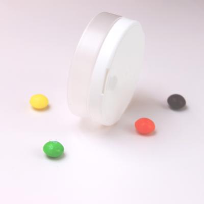 中国 Professional All Kinds Of Food Grade Plastic Snus Boxes Disposable White Black Clear 販売のため