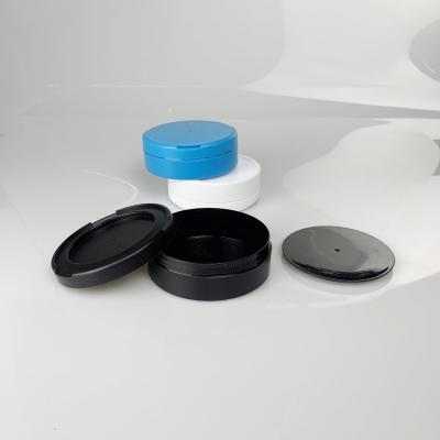 China Partes de plástico mecanizadas Bolsas de snus lata de plástico de nicotina de 60 ml con tapa impermeable en venta
